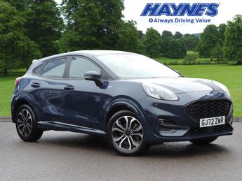 Ford Puma 1.0 EcoBoost Hybrid mHEV ST-Line 5dr