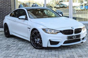 BMW M4 M4 2dr DCT [Competition Pack]