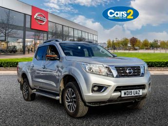 Nissan Navara Double Cab Pick Up Tekna 2.3dCi 190 4WD Auto