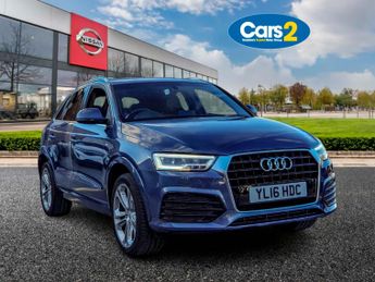 Audi Q3 2.0 TDI Quattro S Line Plus 5dr