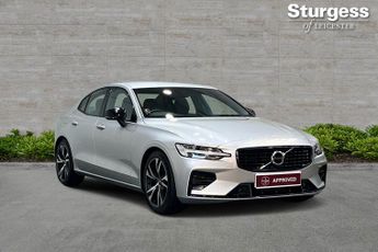 Volvo S60 2.0 B5 MHEV R-Design Auto Euro 6 (s/s) 4dr