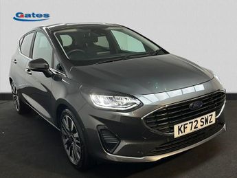 Ford Fiesta 5Dr Titanium X 1.0 100PS