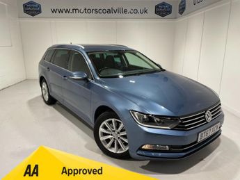 Volkswagen Passat 1.6 TDi (120PS) DSG Automatic SE Business 5dr ESTATE.