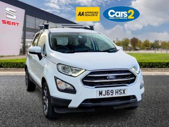 Ford EcoSport 1.0 EcoBoost 125 Zetec 5dr Auto