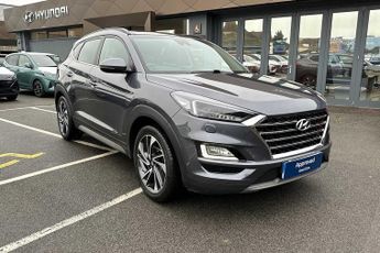 Hyundai Tucson 1.6 T-GDi Premium SE (2WD) DCT 5 Door