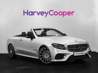 Mercedes E Class E350 AMG Line Cabriolet 2dr 9G-Tronic