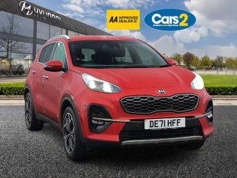 Kia Sportage 1.6 CRDi 48V ISG GT-Line 5dr DCT Auto [AWD]