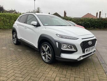 Hyundai KONA SUV 1.0 T-GDi (120ps) Premium SE 2WD