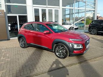 Hyundai KONA SUV 1.6GDi (141ps) Premium SE