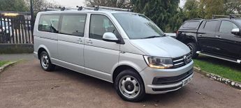 Volkswagen Transporter 2.0 TDI BMT 150PS SE Minibus DSG AUTO 9 SEAT LWB