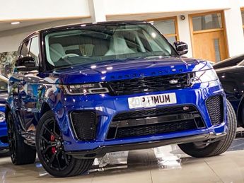 Land Rover Range Rover Sport 5.0 P575 S/C SVR 5dr Auto