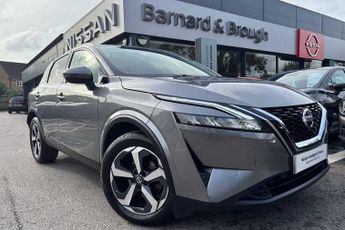 Nissan Qashqai 1.3 DIG-T (160ps) N-Connecta