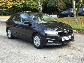 Skoda Fabia Se Comfort Tsi