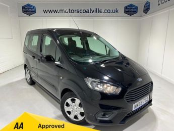 Ford Tourneo 1.5 TDCi (100PS) 6 spd Zetec 5dr.