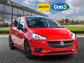 Vauxhall Corsa 1.4 SRi Vx-line Nav Black 5dr