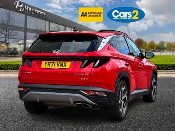 Hyundai Tucson 1.6 TGDi Plug-in Hybrid Ultimate 5dr 4WD Auto