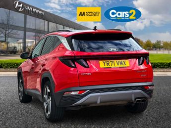 Hyundai Tucson 1.6 TGDi Plug-in Hybrid Ultimate 5dr 4WD Auto