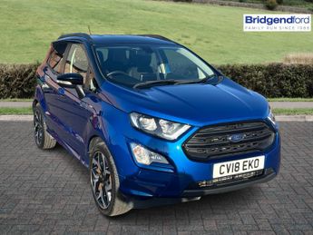 Ford EcoSport 1.0 EcoBoost 140 ST-Line 5dr