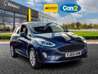 Ford Fiesta 1.0 EcoBoost 125 Titanium 5dr