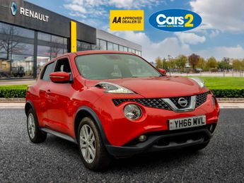 Nissan Juke 1.2 DiG-T N-Connecta 5dr