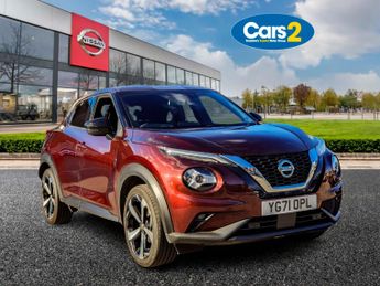 Nissan Juke 1.0 DiG-T 114 Tekna 5dr DCT