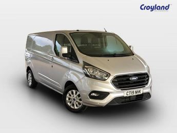 Ford Transit 2.0 EcoBlue 130ps Low Roof Limited Van