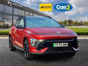 Hyundai KONA 160kW N Line S 65kWh 5dr Auto