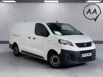 Peugeot Expert 1200 Professional LWB 1.5 BlueHDi 100bhp