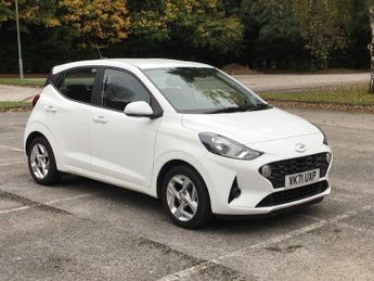 Hyundai I10 5dr Hat 1.2 Mpi 84ps SE Connect Au