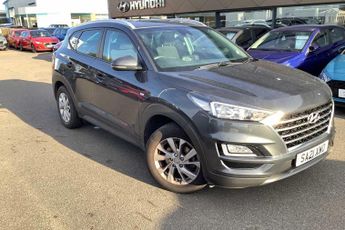 Hyundai Tucson SE Nav 1.6 CRDi MHEV (115ps)