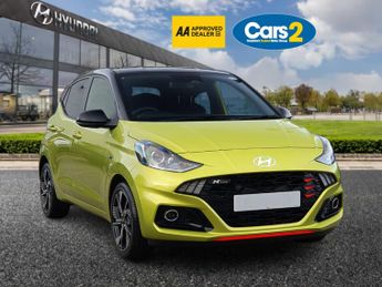 Hyundai I10 1.0T [90] N Line 5dr [Nav]