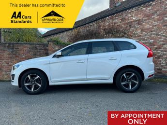 Volvo XC60 D4 R-DESIGN LUX NAV AWD