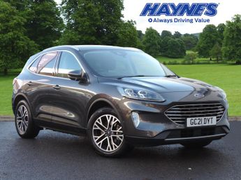 Ford Kuga 2.5 PHEV Titanium First Edition 5dr CVT