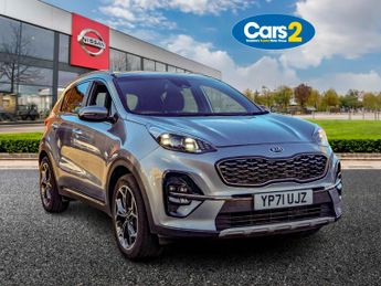 Kia Sportage 1.6 CRDi 48V ISG GT-Line 5dr