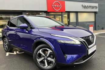 Nissan Qashqai 1.3 DIG-T (160ps) N-Connecta