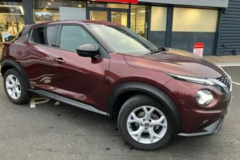 Nissan Juke 1.0 DIG-T N-Connecta (114ps) DCT 5-Door