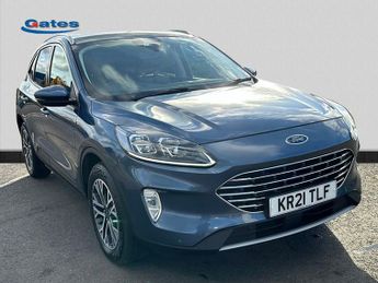 Ford Kuga 5Dr Titanium 2.0 Tdci 190PS AWD Auto