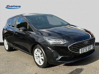 Ford Fiesta 5Dr Titanium 1.0 MHEV 125PS