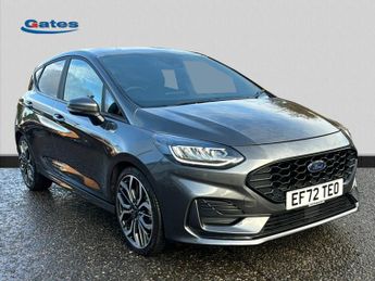 Ford Fiesta Fietsa 5Dr ST-Line X Edition 1.0 MHEV 125PS