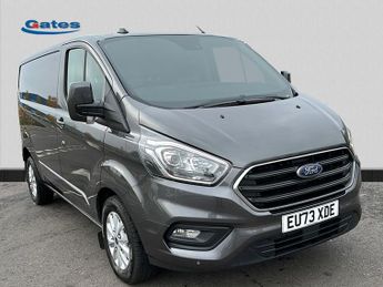 Ford Transit 300 SWB 2.0 Tdci Limited 130PS Auto