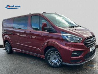 Ford Transit 320 LWB 2.0 Tdci MS-RT 185PS D/Cab Auto