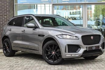 Jaguar F-Pace 2.0d [180] Chequered Flag 5dr Auto AWD