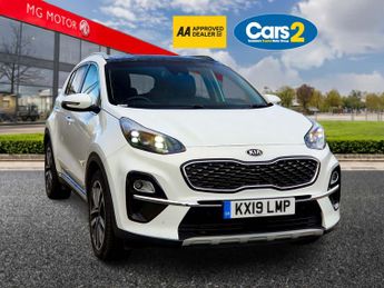 Kia Sportage 1.6T GDi ISG 4 5dr DCT Auto [AWD]