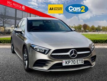 Mercedes A Class A200d AMG Line Premium 4dr Auto