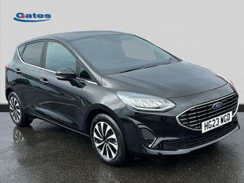 Ford Fiesta 5Dr Titanium 1.0 MHEV 125PS Auto