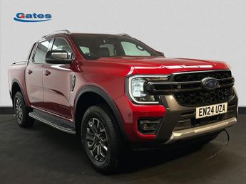 Ford Ranger 4x4 D/Cab 2.0 Tdci Wildtrak 205PS Auto