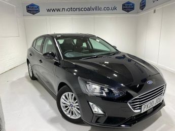 Ford Focus 1.5 EcoBlue (120PS) Diesel 8 spd Automatic Titanium 5dr**REAR VI
