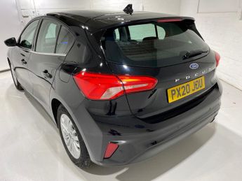 Ford Focus 1.5 EcoBlue (120PS) Diesel 8 spd Automatic Titanium 5dr**REAR VI