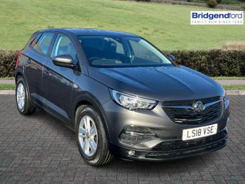 Vauxhall Grandland 1.2 Turbo SE 5dr Auto