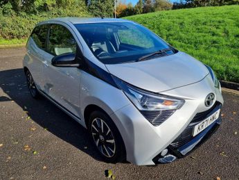 Toyota AYGO 1.0 VVT-i x-trend x-shift Euro 6 5dr (Safety Sense)